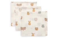Mouth Cloth Muslin 31x31cm - Jollies - 3 Pack