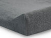 Changing Mat Cover Terry 50x70cm - Storm Grey