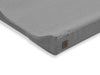 Housse matelas à Langer Wrinkled Coton 50x70cm - Storm Grey