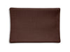 Changing Mat Cover Wrinkled Cotton 50x70cm - Chestnut