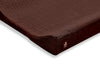 Changing Mat Cover Wrinkled Cotton 50x70cm - Chestnut