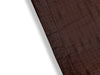 Changing Mat Cover Wrinkled Cotton 50x70cm - Chestnut