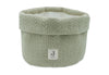 Panier de rangement Grain knit - Olive Green