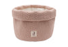 Panier de rangement Grain knit - Wild Rose