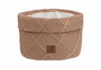 Panier de Soins - Check Knit