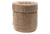 Panier de Rangement - Miffy Jacquard Teddy