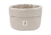 Changing Table Basket Soft Waves - Nougat