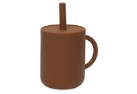 Drinking Cup with Straw - Silicone