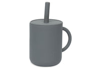 Drinking Cup with Straw - Silicone