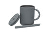 Drinking Cup Silicone - Storm Grey