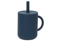 Drinking Cup with Straw - Silicone
