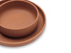 Children's Dinner Set Silicone - Caramel - 4 Pack