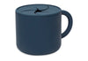 Siliconen Snack Cup - Jeans Blue