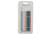 Straws Silicone - Multicolour - 6 Pack