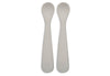 Spoon Silicone - Nougat - 2 Pack