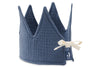 Couronne d'anniversaire 12x35cm - Jeans Blue