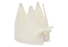 Birthday crown 12x35cm Party Collection - Ivory