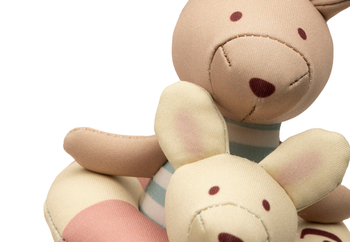 Patron Burda 6044 - Peluches - lapin et baleine Patron Burda 6044 - Peluches - lapin et baleine