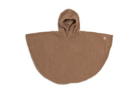 Cosy Poncho - Teddy Fleece