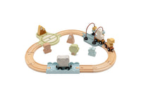 Holz-Eisenbahnset - Jollies