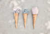 Mouth Cloth Muslin Snake - Pale Pink - 3 Pack