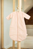 Baby Sleeping Bag with Removable Sleeves 90cm Rib - Wild Rose