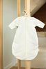 Baby Slaapzak met Afritsbare Mouw 60cm Rib - Ivory