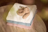 Decke Kinderbett 100x150cm Cosy Knit - Ivory