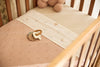 Blanket Cot 100x150cm Cosy Knit - Wild Rose