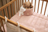 Playpen Mat 75x95cm Cosy Knit - Wild Rose