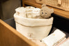 Panier de rangement Cosy Knit - Ivory