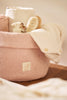 Changing Table Basket Cosy Knit - Wild Rose