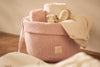 Changing Table Basket Cosy Knit - Wild Rose