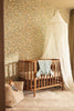 Blanket Cot 100x150cm Check Knit - Oatmeal