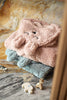 Wrap Blanket Bunny - Wild Rose