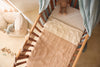 Deken Ledikant 100x150cm Jungle Jambo - Biscuit/Oatmeal