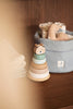 Changing Table Basket Cosy Knit - Sea Green