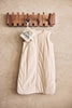 Sleeping Bag Sleeveless 70cm Velvet - Oatmeal
