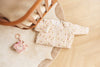 Baby Schlafsack mit abnehmbaren Ärmeln 90cm - Flower Fairies