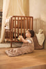 Sleeping Bag Sleeveless 70cm Velvet - Milky Coffee