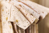 Baby Sleeping Bag with Removable Sleeves Round 60cm Velvet - Milky Coffee
