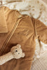 Baby Slaapzak met Afritsbare Mouw 90cm Sleepy Miffy Terry - Biscuit