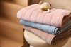 Deken Wieg 75x100cm Velvet Rib - Sea Green