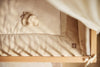 Playpen Mat 75x95cm Cloudy Rib - Oatmeal