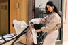 Sac Embossed Lily - Milky Coffee