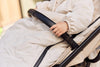 Footmuff buggy/stroller Embossed - Sand