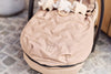 Footmuff group 0+ 3/5 points Embossed - Milky Coffee