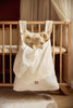 Playpen Storage Bag Cloudy Rib - Oatmeal