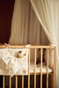 Playpen Storage Bag Organizer Cloudy Rib - Oatmeal