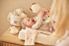 Baby Schlafsack mit abnehmbaren Ärmeln 110cm - Flower Fairies